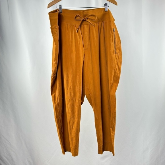 NWT Athleta Trekkie North Jogger‎ Pant in Big Sur Brown Size 24 - Picture 8 of 12